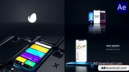 Videohive Awesome App Presentation for After Effects Openers template preview