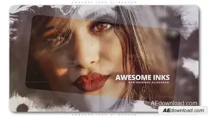 Awesome Inks Slideshow Openers template preview