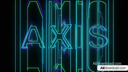 Axis Title Opener (3 Pack) Titles template preview