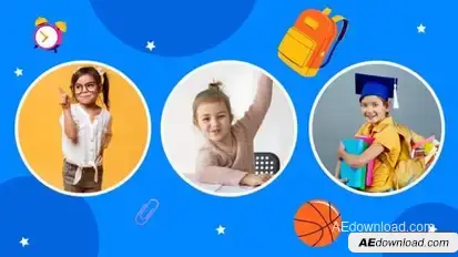 Back To School Openers template preview