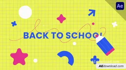 Back To School Openers template preview