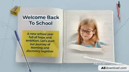 Back to School Openers template preview