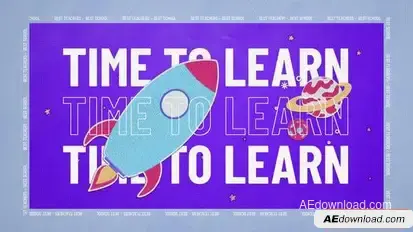 Back to School Collage Opener Openers template preview
