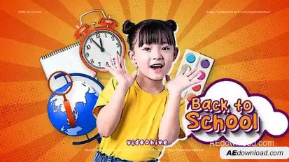 Back to School Fun Opener Openers template preview