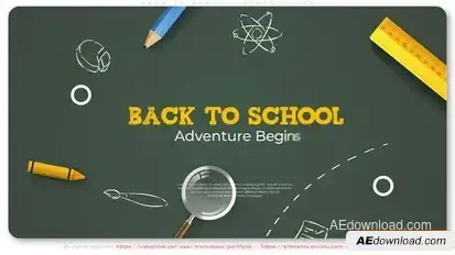 Back To School Introduction Openers template preview