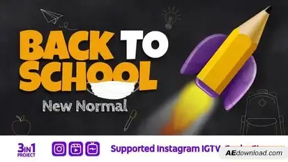 Back To School New Normal Openers template preview