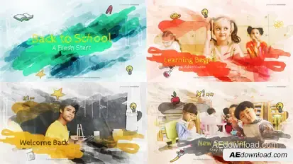 Back to School Opener Openers template preview