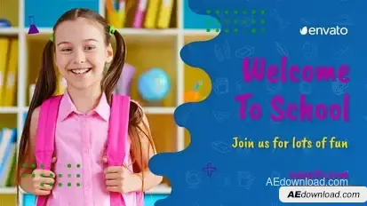 Back To School Promo Openers template preview