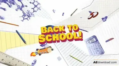 Back to School Promo Openers template preview