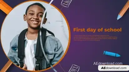 Back to School Promo Openers template preview