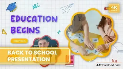 Back to School Promo Openers template preview