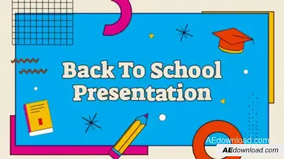 Back To School Promo Openers template preview