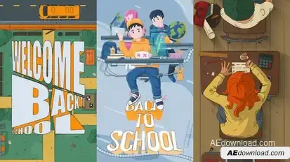 Back to School Stories Openers template preview