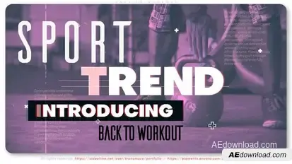 Back to Workout Openers template preview