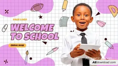 Back too School Openers template preview