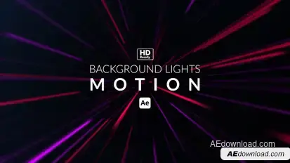Background Lights Motion Elements template preview