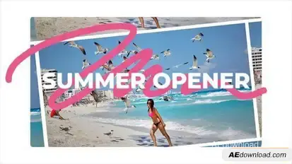 Backstage Summer Openers template preview