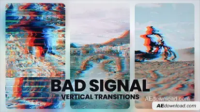 Bad Signal Transitions Elements template preview