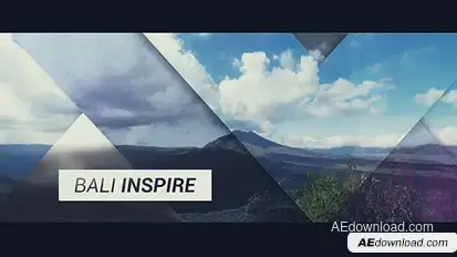Bali Inspire Video Displays template preview