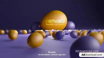 Balloon Logo Logo Stings template preview