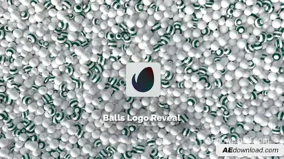 Balls Logo Reveal Logo Stings template preview