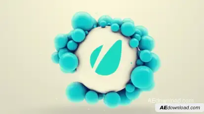Balls Logo Reveal Logo Stings template preview