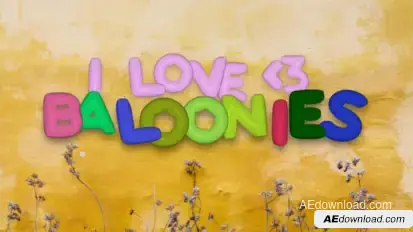 Baloonies Elements template preview