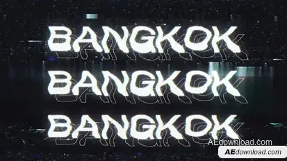 Bangkok - Dynamic Opener Openers template preview