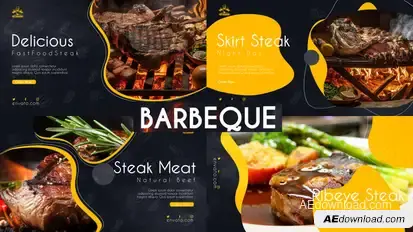 Barbecue Food Promo Product Promo template preview
