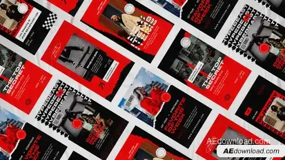 Bardow Hypebeast Instagram Reels & Stories Product Promo template preview