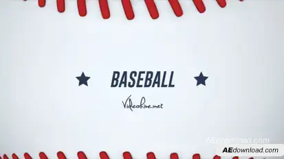 Baseball Logo Logo Stings template preview