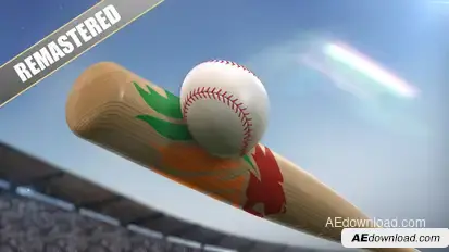 Baseball Logo On Bat Logo Stings template preview
