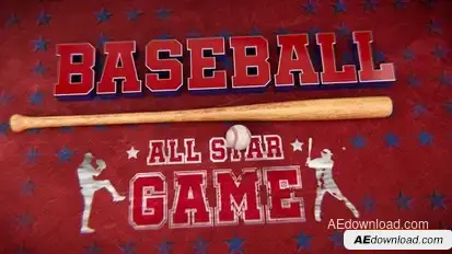 Baseball Sport Opener Openers template preview