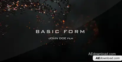 Basic Form - Movie Titles Titles template preview