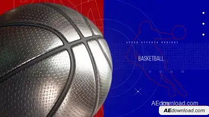 Basketball Intro Openers template preview