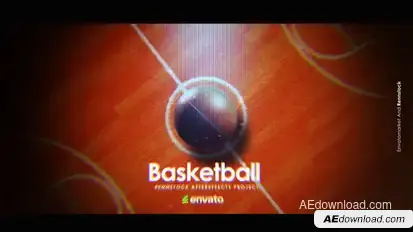 Basketball Logo Logo Stings template preview