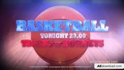 Basketball Opener 2 Openers template preview