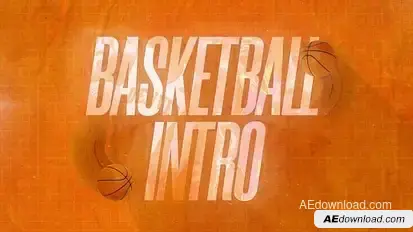 Basketball Player Intro Openers template preview