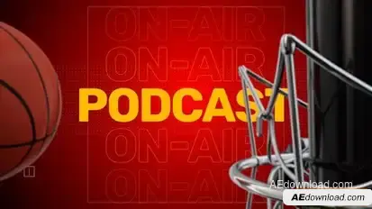 Basketball Podcast Openers template preview