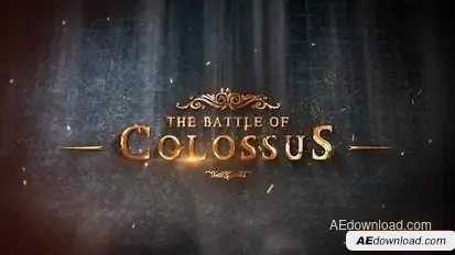 Battle Of Colossus - The Epic Opener Openers template preview