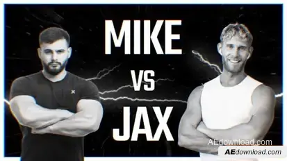 Battle | Sport | Fight Opener Openers template preview