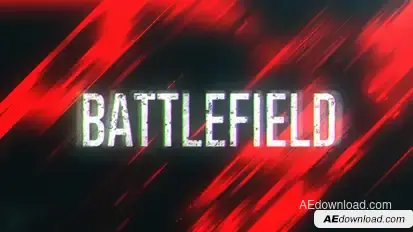 Battlefield Logo Logo Stings template preview