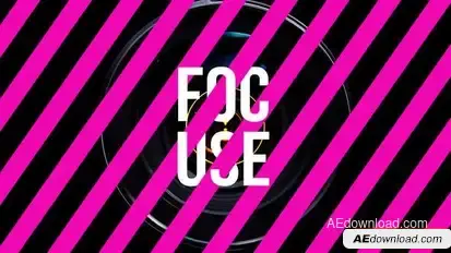 Be Focused Openers template preview