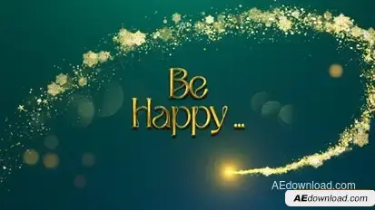 Be Happy Openers template preview