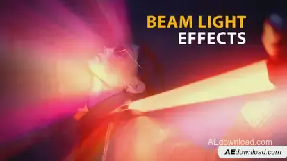 Beam Light Effects | After Effects Elements template preview