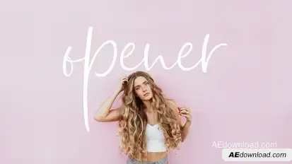 Beat Opener Openers template preview