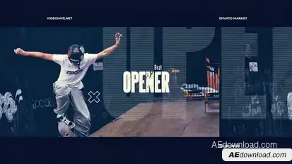 Beat Style Opener Openers template preview