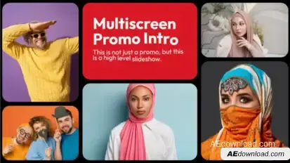 Beautiful Slideshow Openers template preview