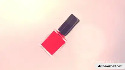 Beauty & Make-Up Intro Logo Stings template preview