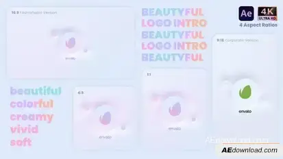 Beauty Logo Logo Stings template preview